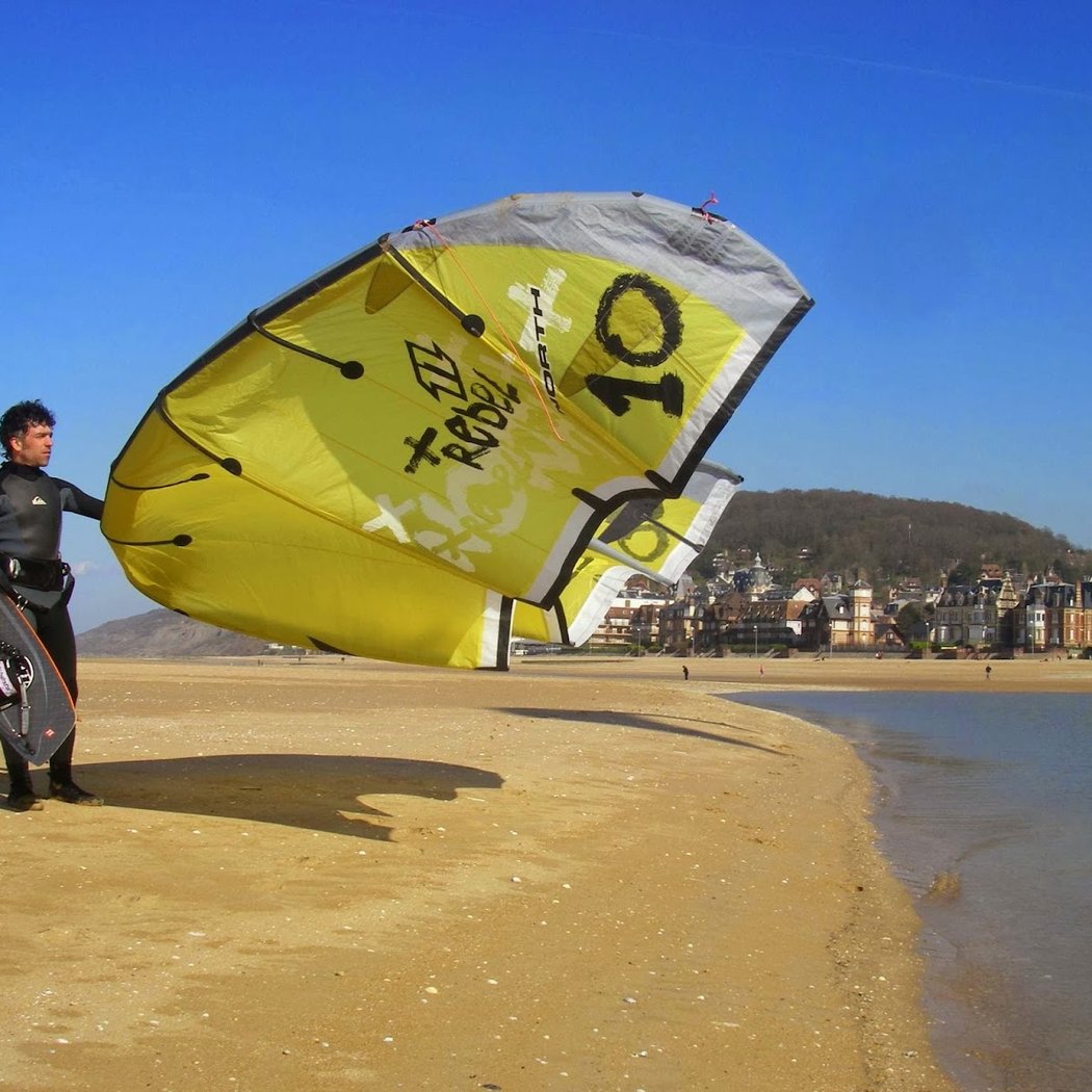 Kite Paradise Activity Kitesurf Houlgate 2