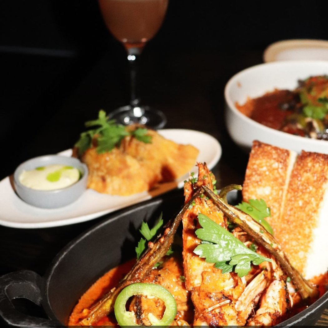 AFRO-CARRIBBEAN Restaurant Week 1