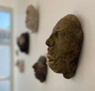 Stephen De Staebler: Masks and Monumental Figures 2