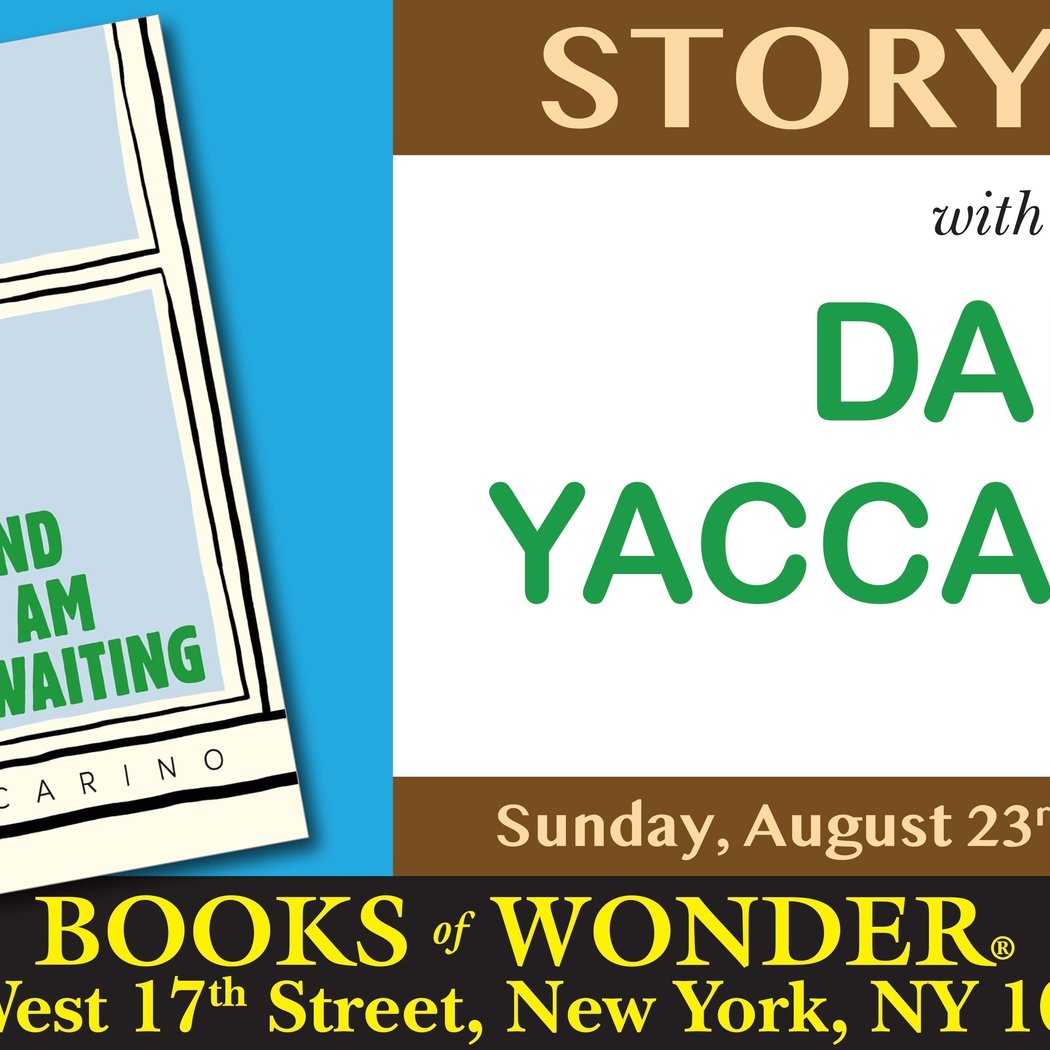 Storytime with the Author | DAN YACCARINO