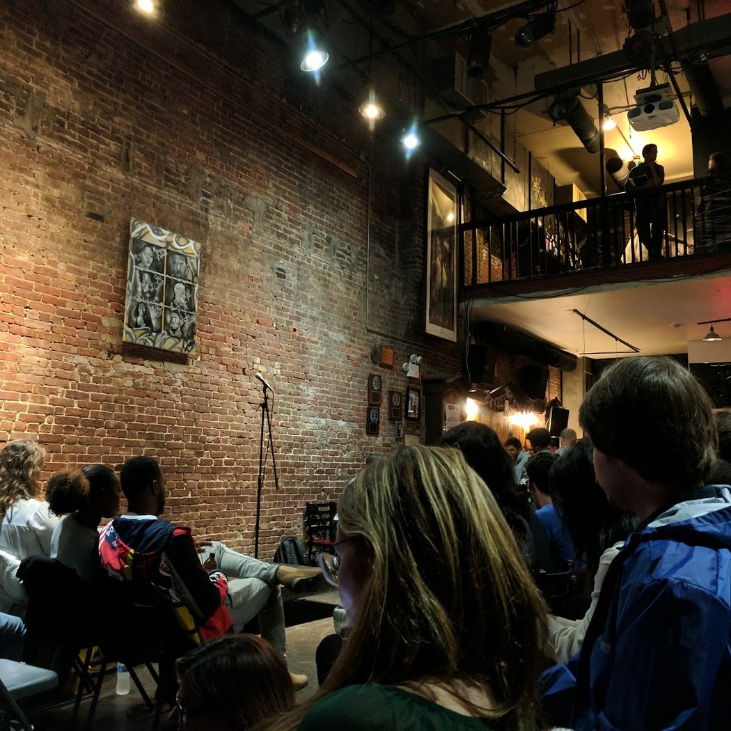 Poetry Night with CENTRO 1