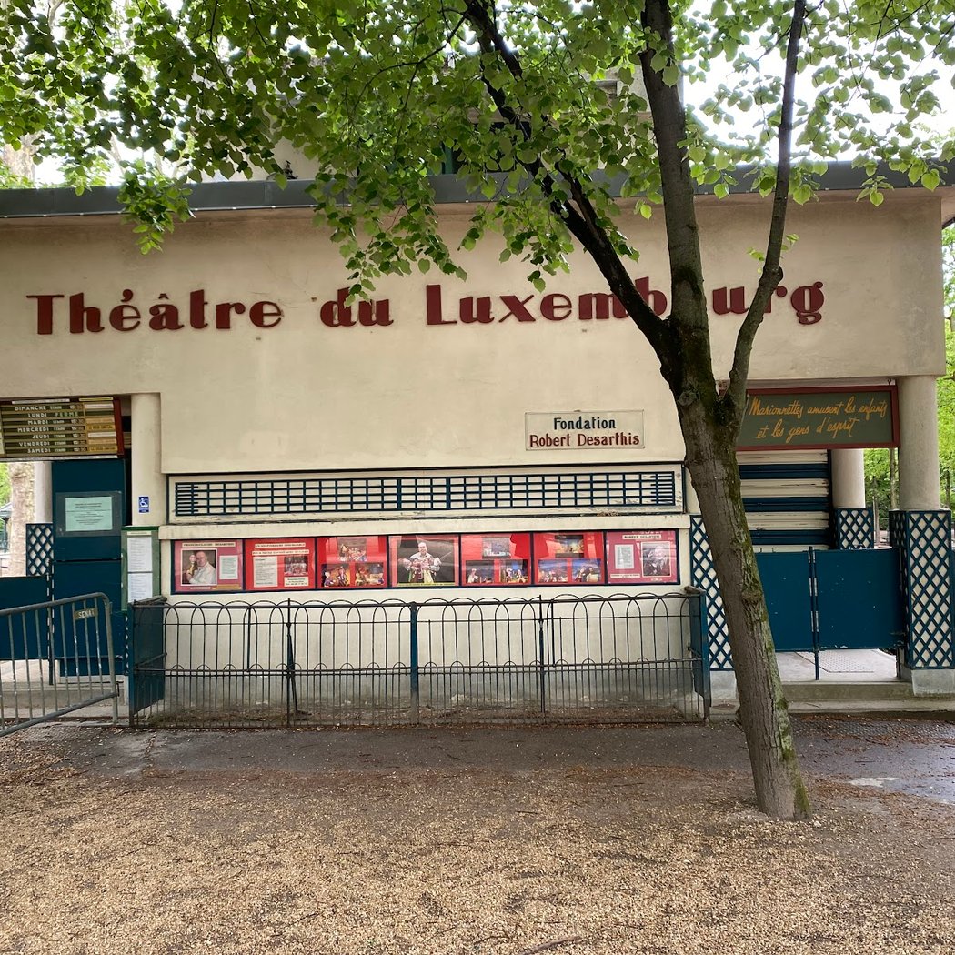 Puppets from the Luxembourg Gardens 2