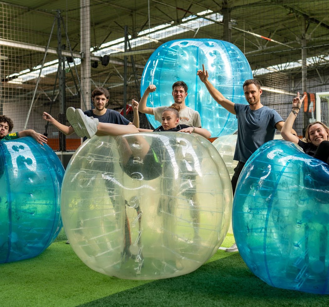 UniGames Pau - Bubble Foot / Archery Game / Laser Game / Pau Lescar 3