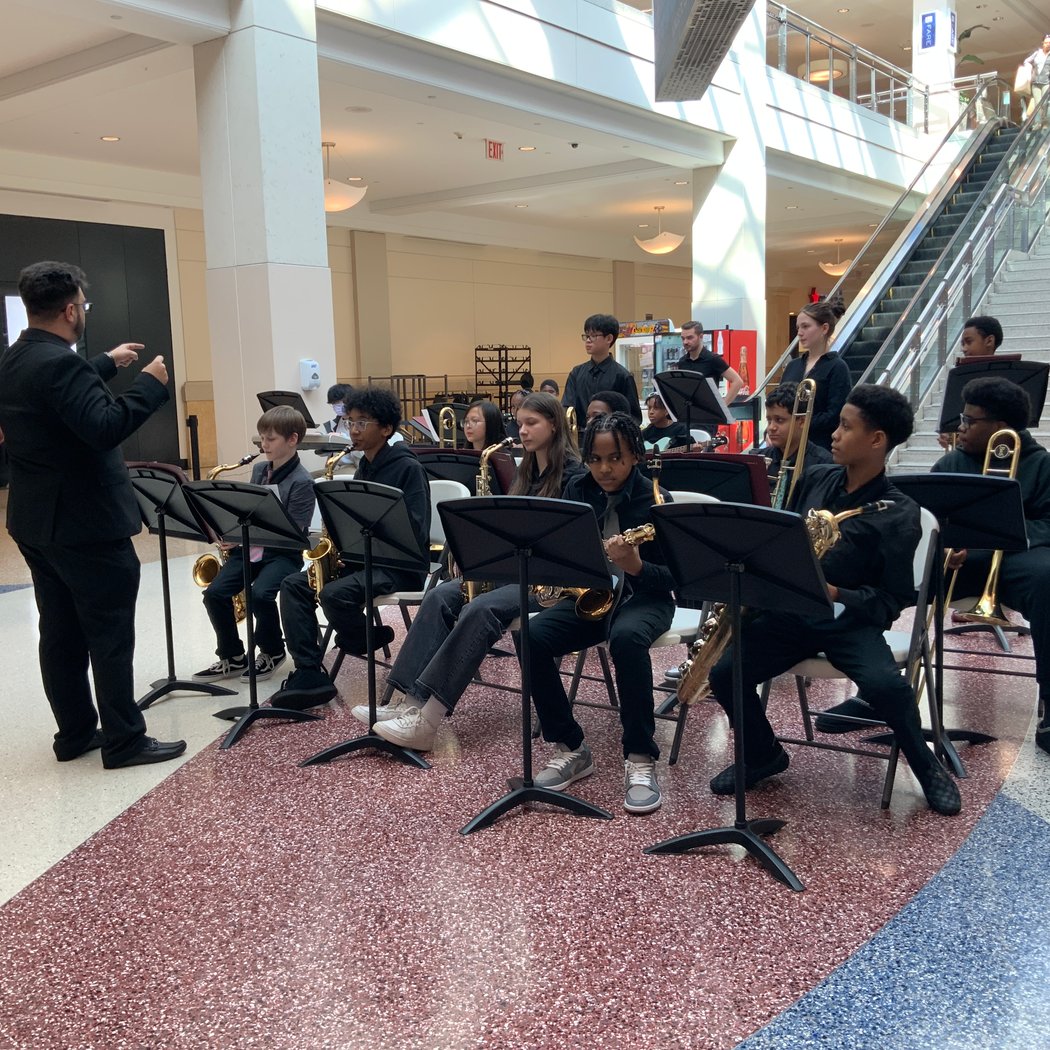 Black History Month Tribute by Marine Park Junior High School 1