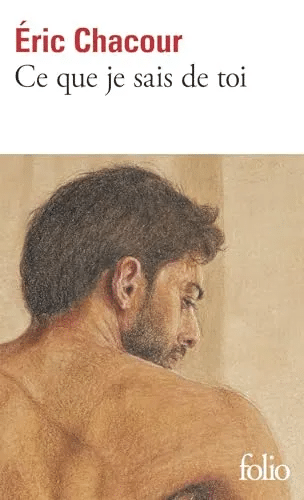 Club de lecture : « Ce que je sais de toi » d’Éric Chacour 1