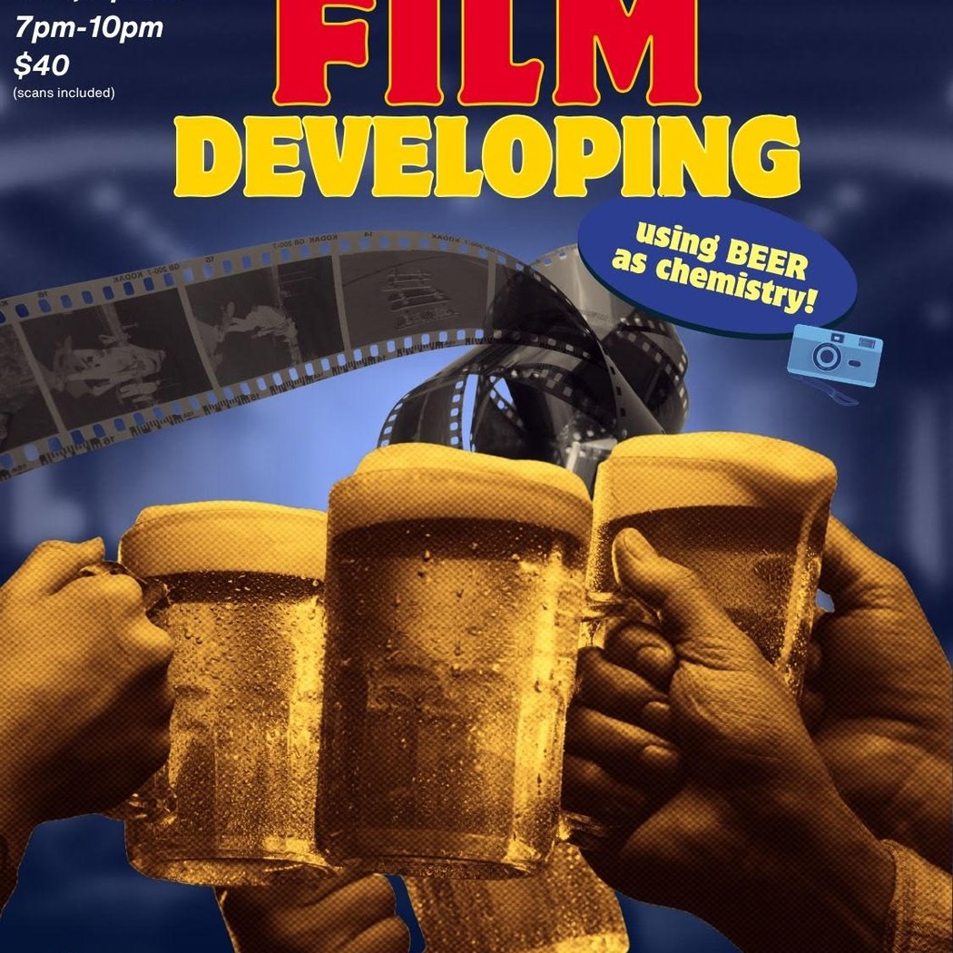 Slow Series: Beer Film Developing Workshop with Photodom 1