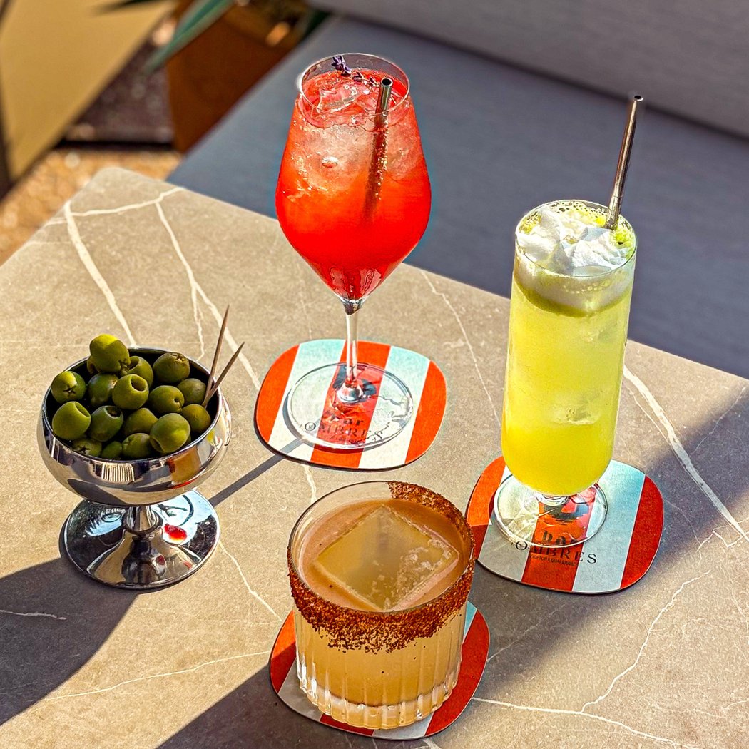 Ephemeral Cocktail Bar at Bar Les Ombres 2