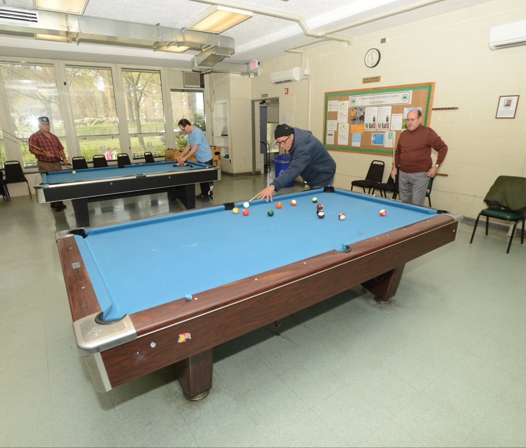J. Hood Wright Recreation Center 1