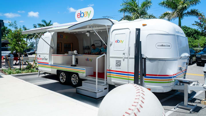 eBay Live World Series-themed Watch Party and Trade Night 1