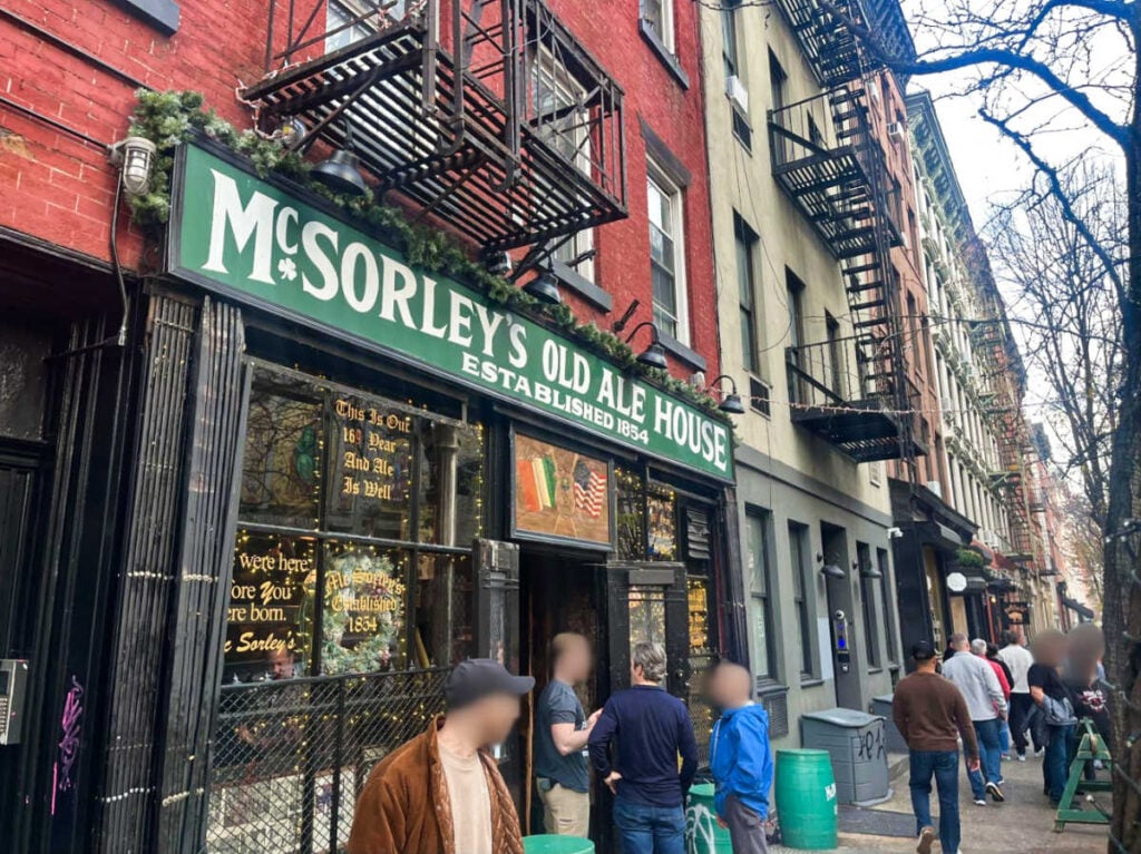 McSorley’s Old Ale House 3