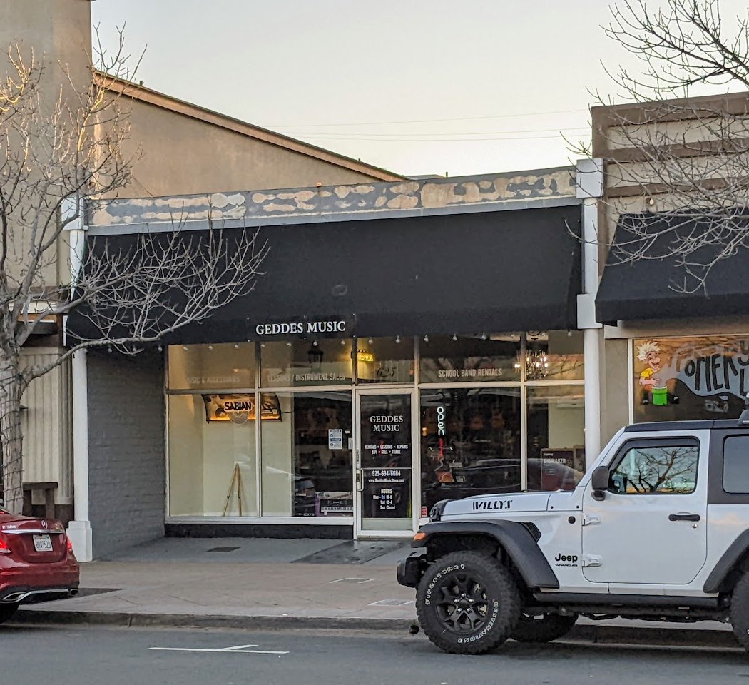 Geddes Music Brentwood 2