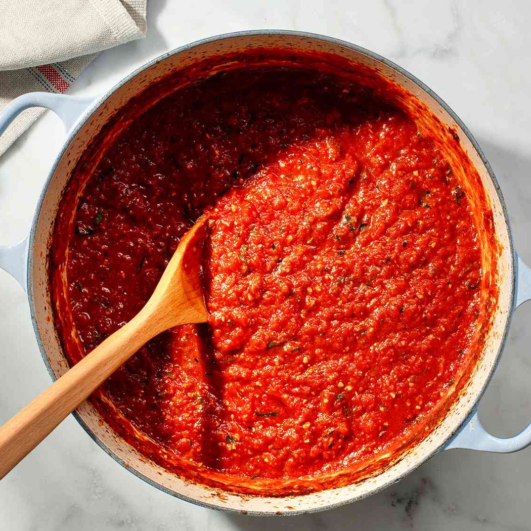 Les sauces italiennes 3