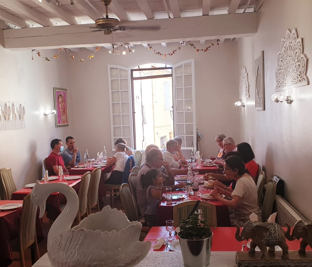 Restaurant indien Jaipur Palace 2