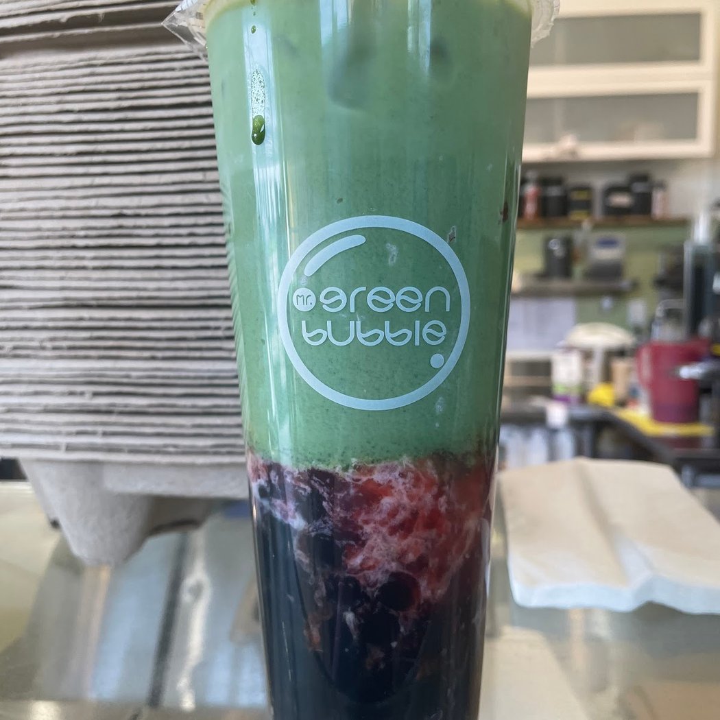 Mr. Green Bubble | Oakland 1