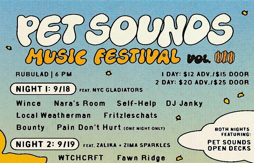 Pet Sounds Music Festival Vol. III