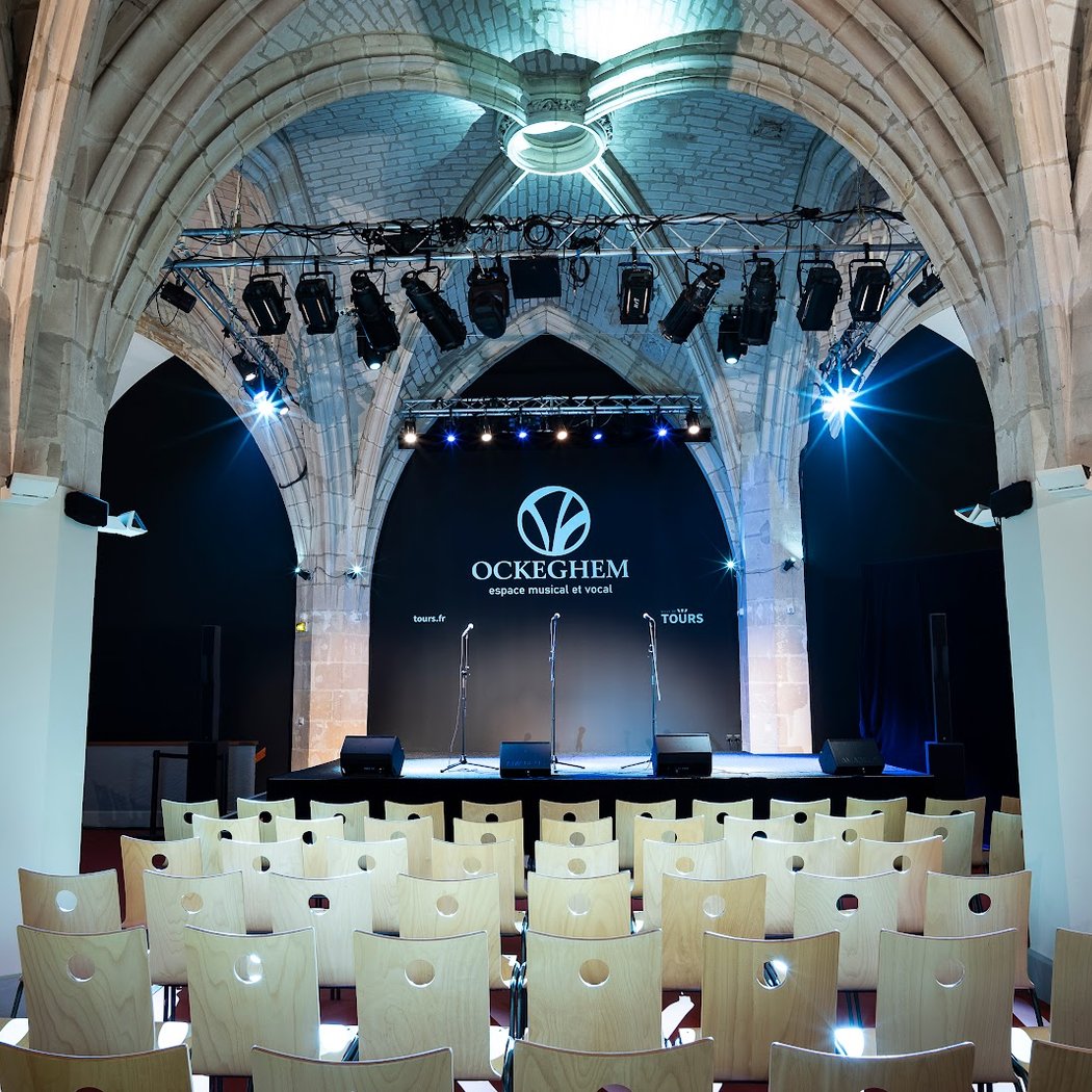 Salle Jean Ockeghem 1
