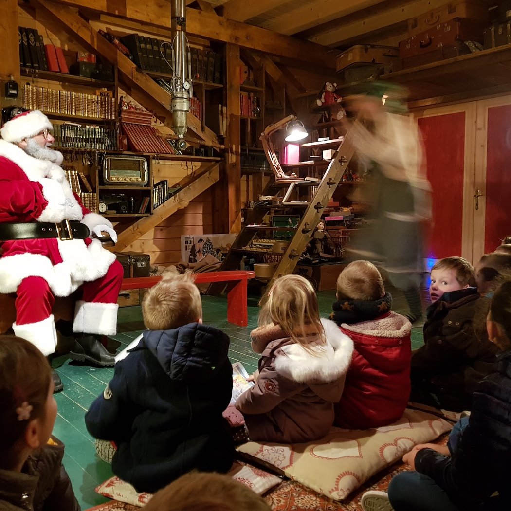 Grinyland animations Père Noël 1