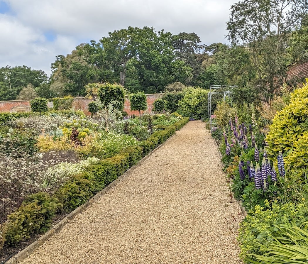 Holkham Hall Walled Garden 3