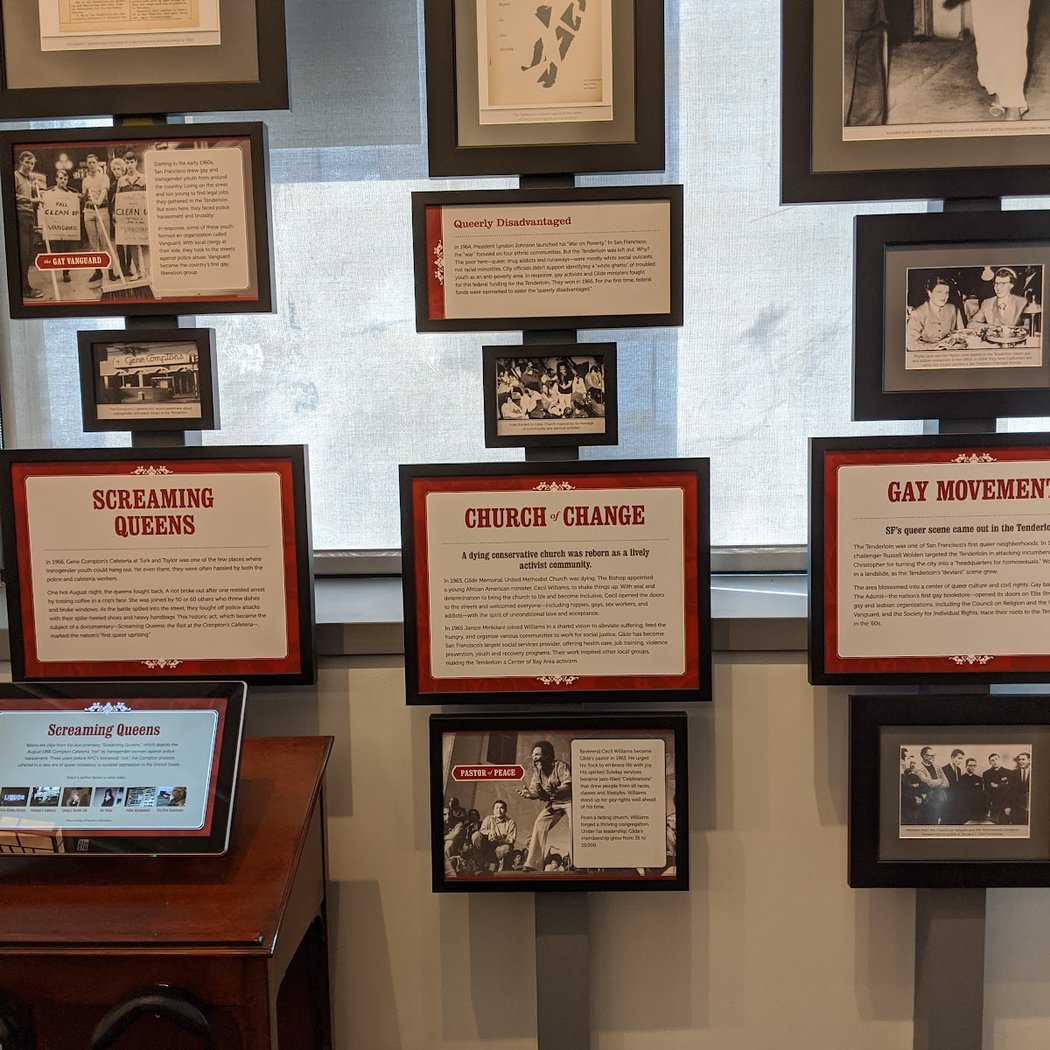 Tenderloin Museum Presents The Compton's Cafeteria Riot