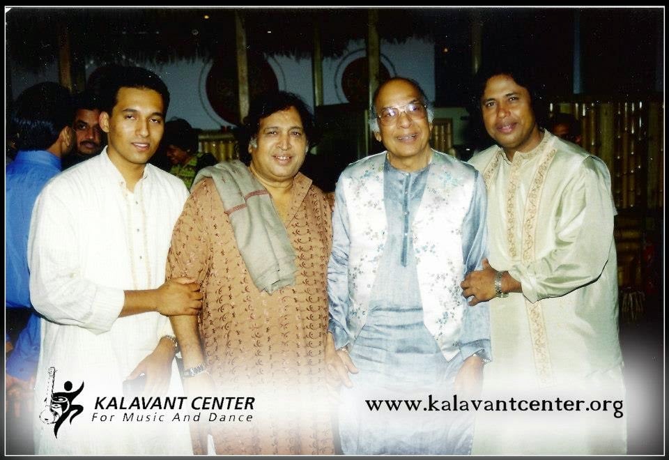 Sitar Vadan: Ustad Shahid Parvez with Ustad Kadar Khan 2