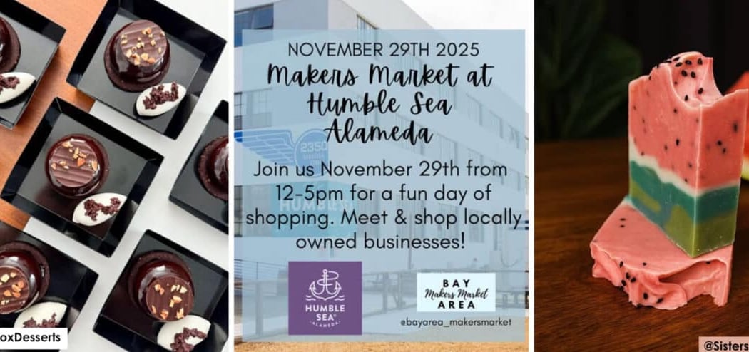 Bay Area Makers Market 1