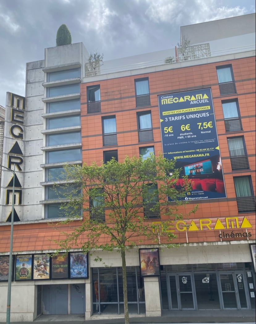 Cinéma Mégarama Arcueil 3