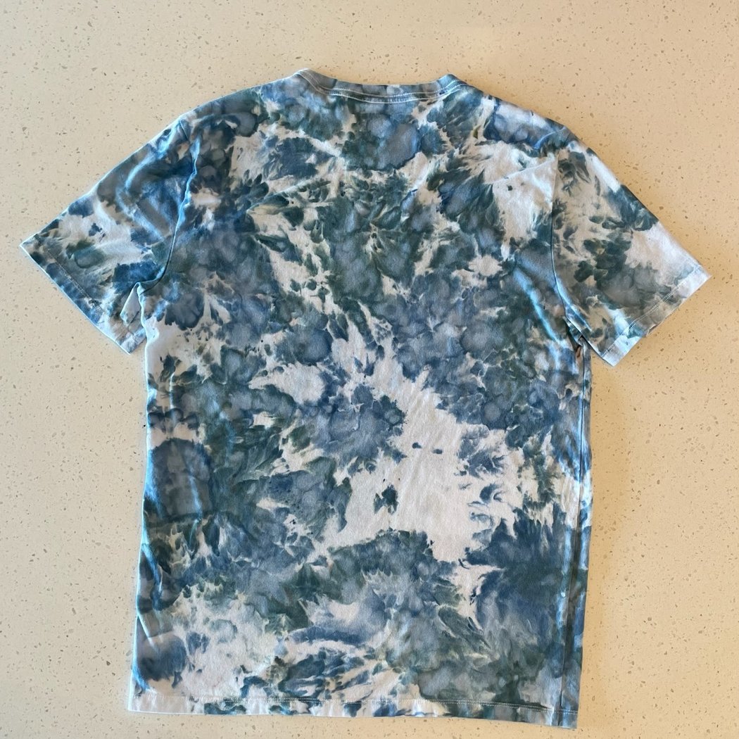 ICE DYEING WORKSHOP 1