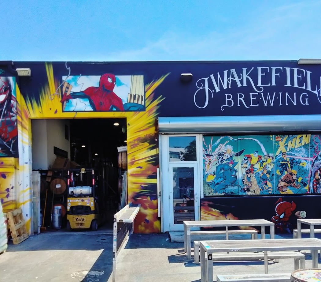 J Wakefield Brewing 3