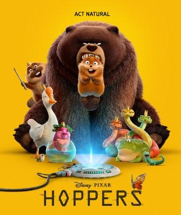 Family Matinee: Hoppers 1
