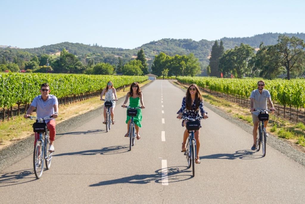 Sonoma Valley Bike Tours & Rentals 1