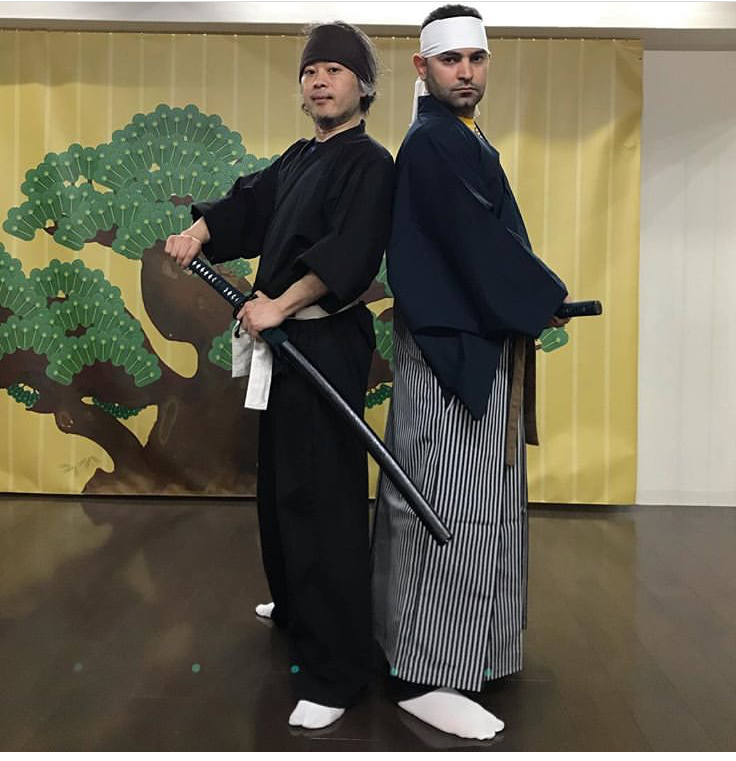 TOKYO Samurai Kembu 東京サムライ剣舞｜東京 体験 3