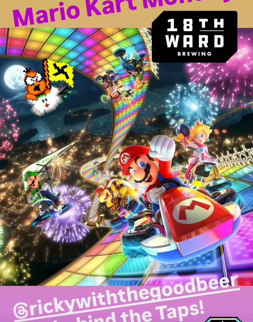 Mario Kart Monday 1