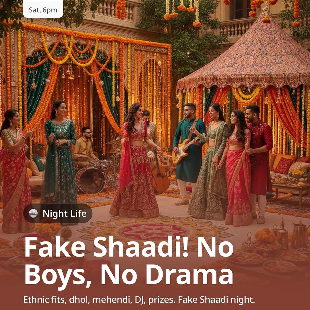 Fake Shaadi! No Boys, No Drama 1
