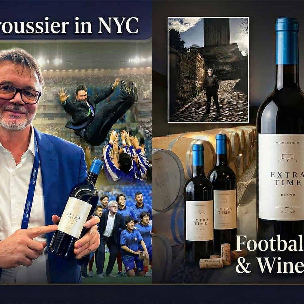 An Evening with Philippe Troussier – Football, World Cup Insights & Wine Tasting 1