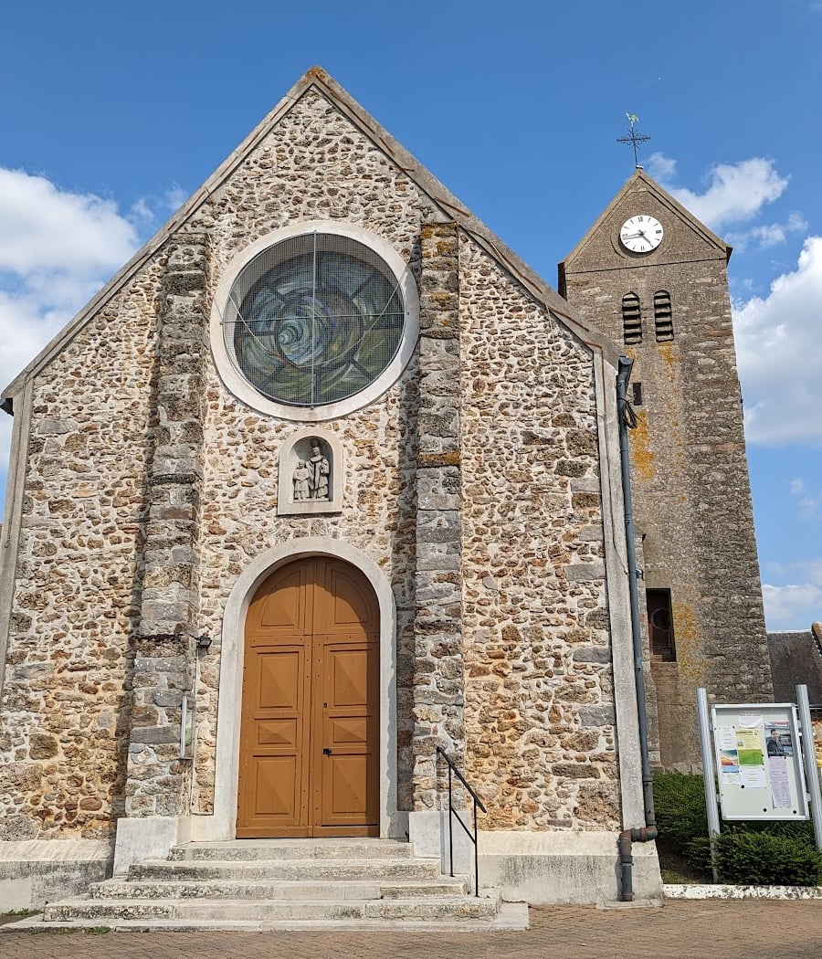 Eglise Saint-Germain-d'Auxerre 1