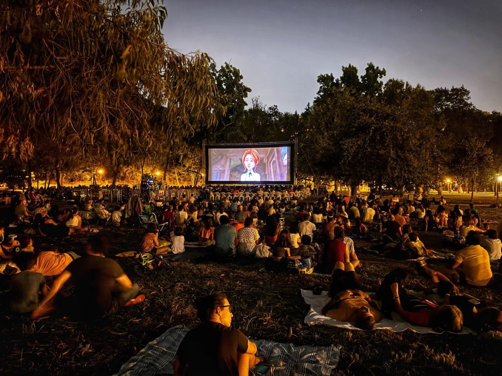 Saltitões at CineConchas 1