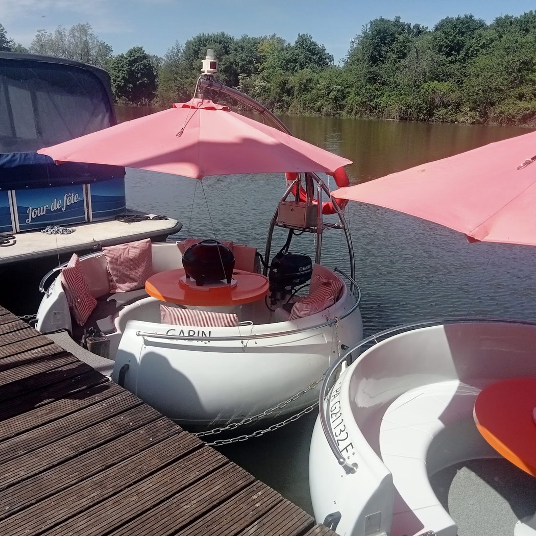 Barbecue sur l'eau à Gurgy 2