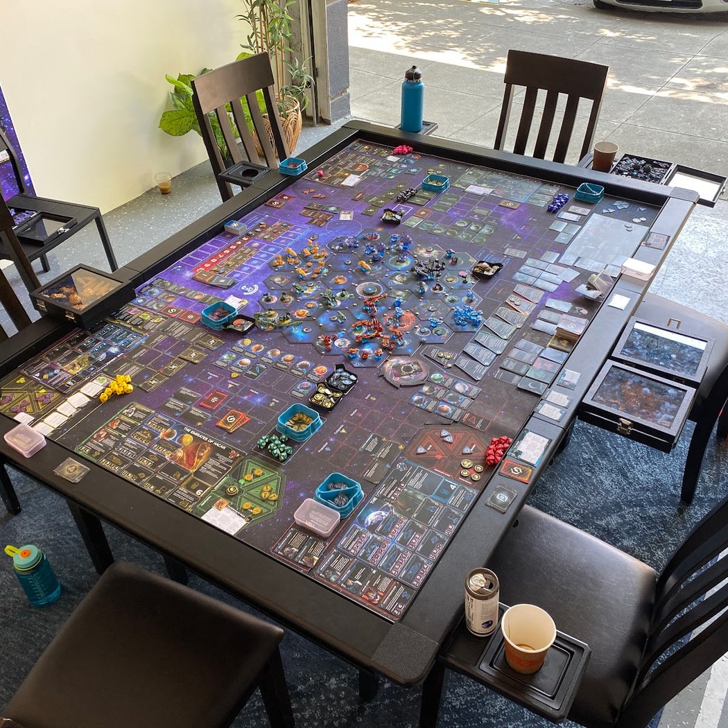 Play a full one-shot in this single session experience 1