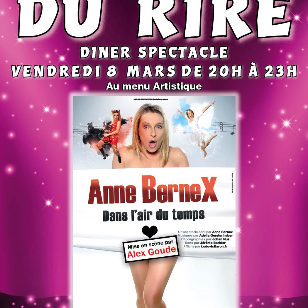 Anne Bernex - Les Saint-Vincent du Rire 1