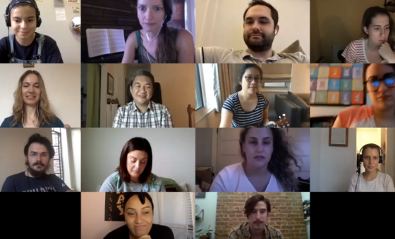 Interactive Co-lab (Singing) 1