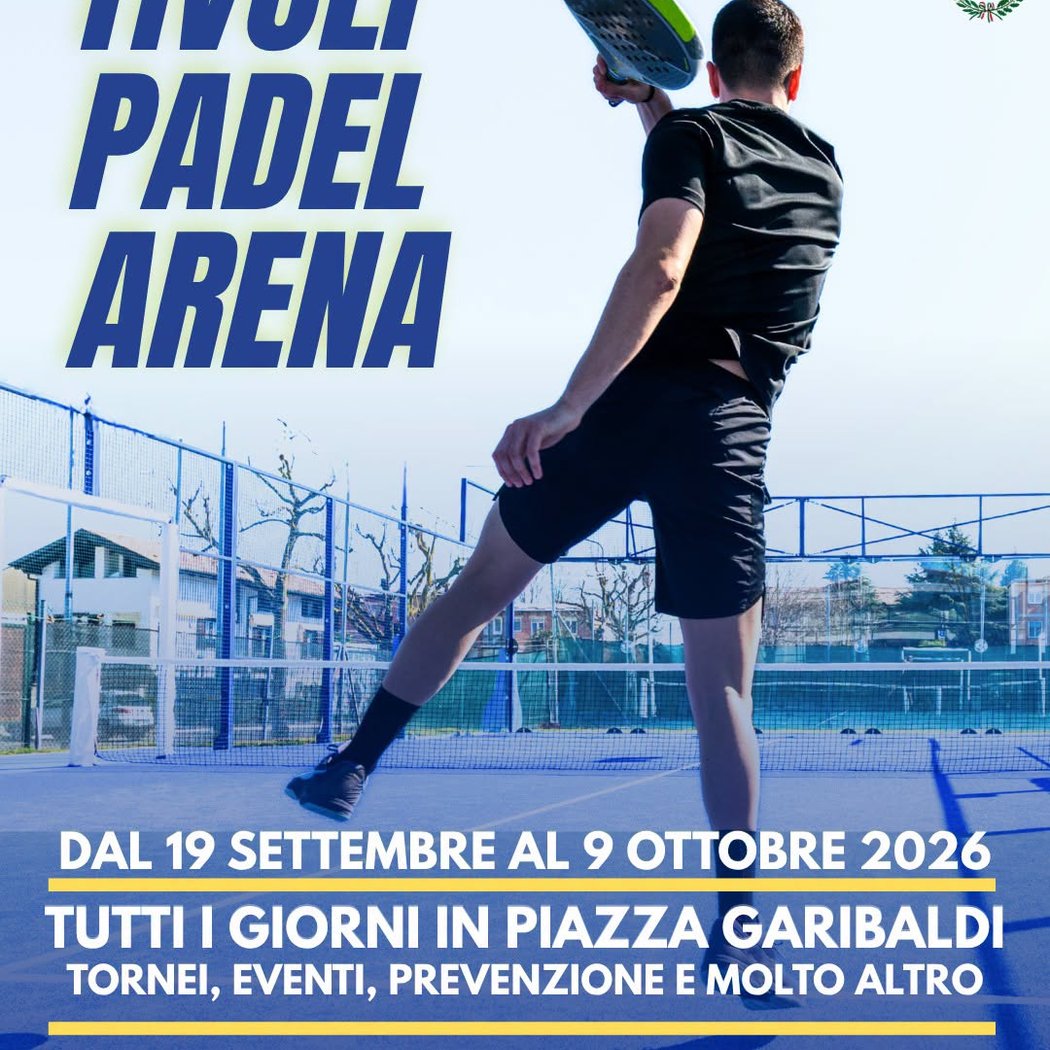 Tivoli Padel Arena 1