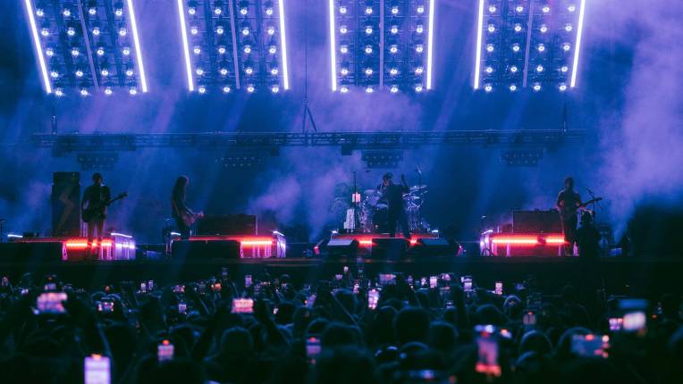 The Strokes with Alex Cameron and Fat White Family 1