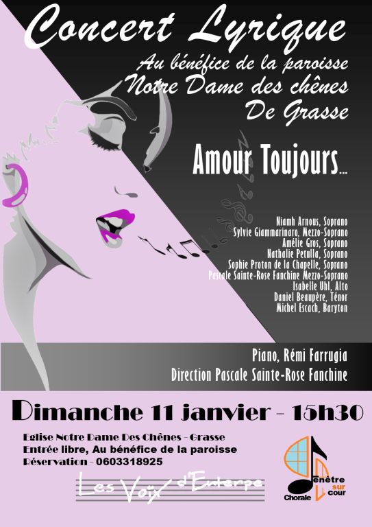 CONCERT LYRIQUE - AMOUR TOUJOURS 1
