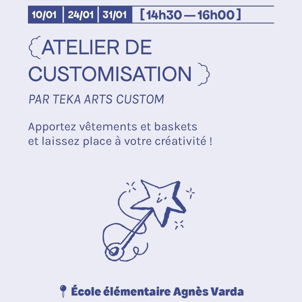 Atelier de Customisation 1
