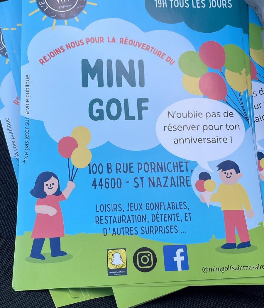 Mini-Golf de Saint-Nazaire 1