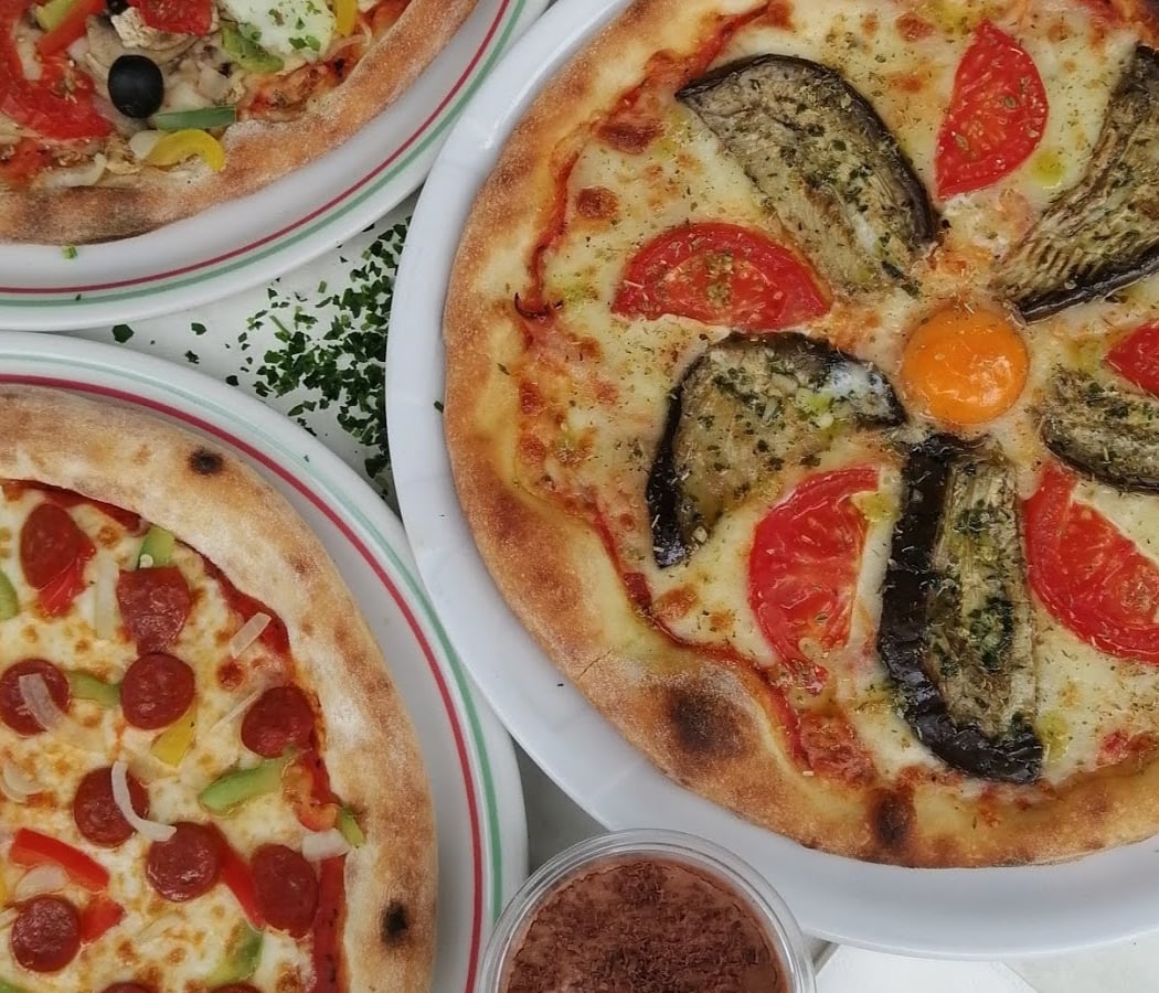 La mia pizza paris 14 :Pizzas Classique & VEGAN, Option Pizza SANS GLUTEN** 1