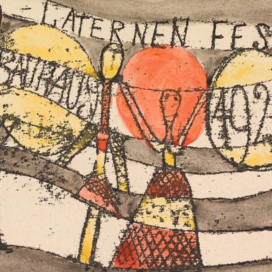Paul Klee + Ray Johnson: Typofacture 1