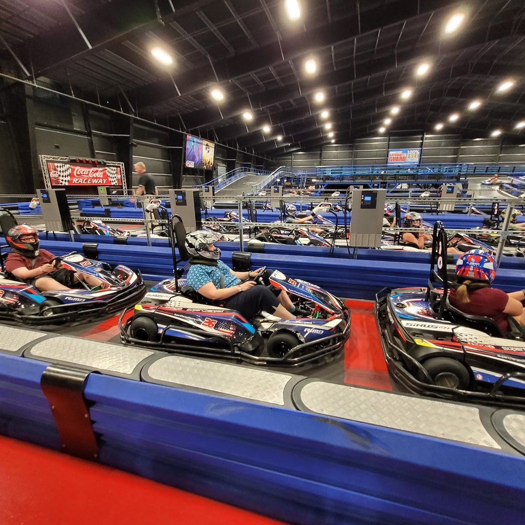 Supercharged Indoor Karting and Axe Throwing 3