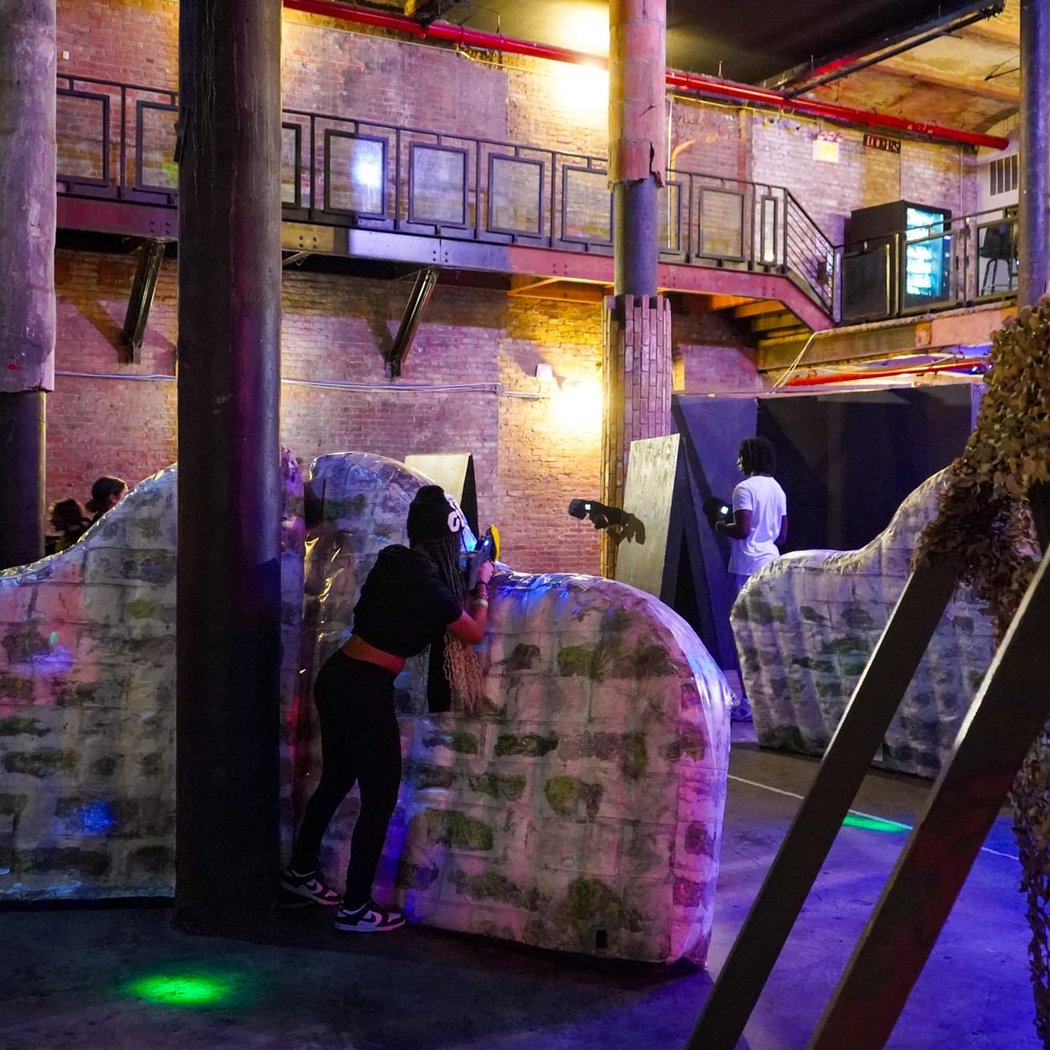Area 53 - Lounge - Laser Tag, Mini-Bowling, Arcade 1
