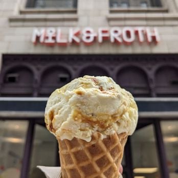 Milk & Froth Ice Cream 1